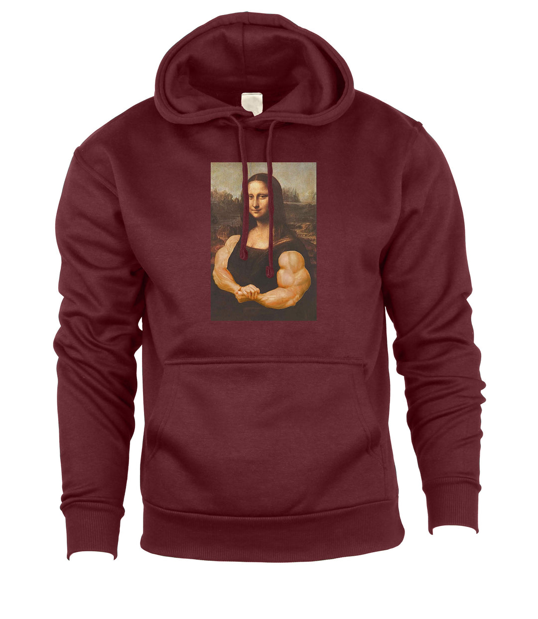 Gym Mona Lisa Hoodie, Wham Mona Lisa, Buff Mona Lisa, Hood Mona Lisa, Gym Hoodie, Streetwear