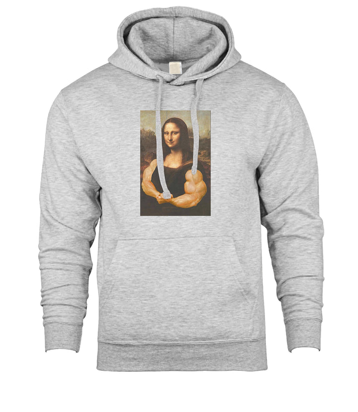 Gym Mona Lisa Hoodie, Wham Mona Lisa, Buff Mona Lisa, Hood Mona Lisa, Gym Hoodie, Streetwear
