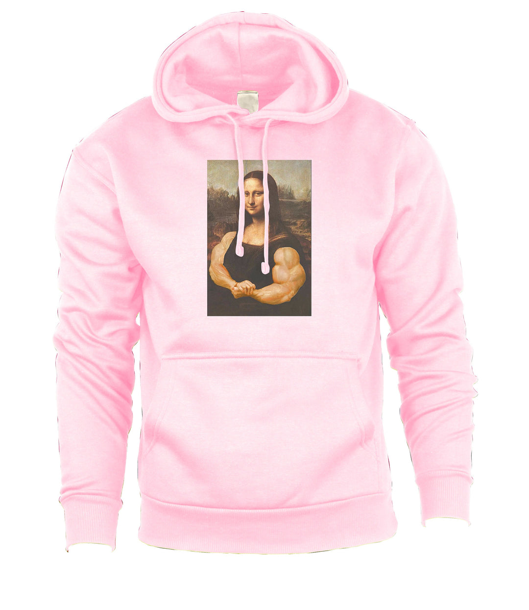 Gym Mona Lisa Hoodie, Wham Mona Lisa, Buff Mona Lisa, Hood Mona Lisa, Gym Hoodie, Streetwear