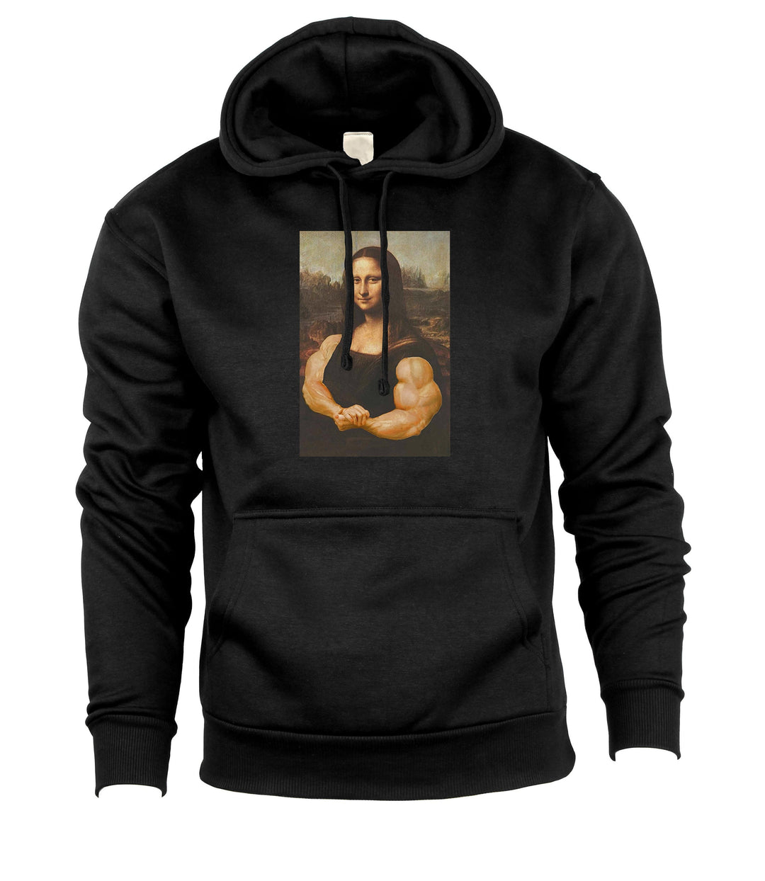 Gym Mona Lisa Hoodie, Wham Mona Lisa, Buff Mona Lisa, Hood Mona Lisa, Gym Hoodie, Streetwear