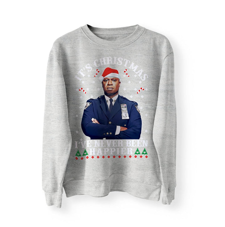 Captain Raymond Holt Funny Christmas Jumper, Sweater, Sweatshirt, Funny Brooklyn TV Show, Christmas Gifts