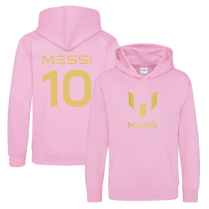 Kids Lionel Messi Inspired Soccer Hoodie Jumper footy merch Jumper Messi Merch Messi Boys Girls Gift Top Tee 3-13yrs Number 10 #10