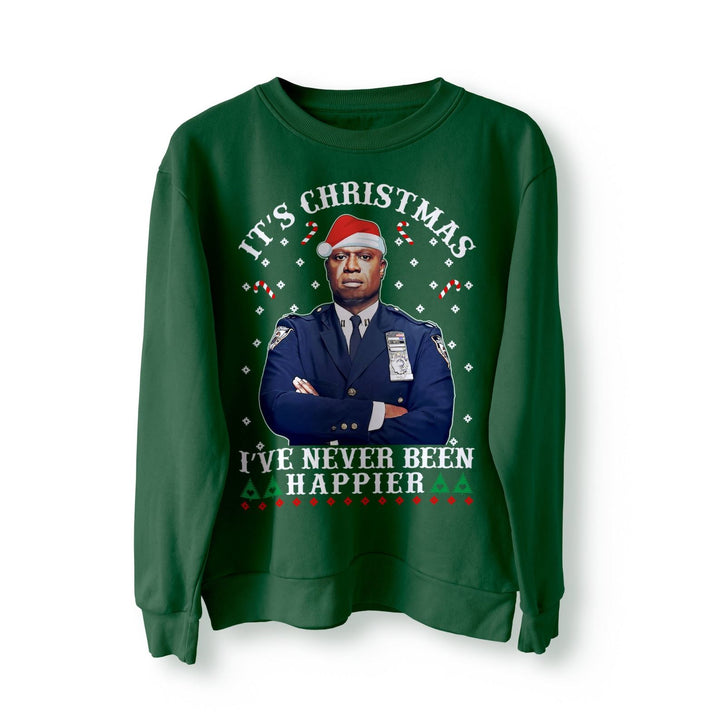 Captain Raymond Holt Funny Christmas Jumper, Sweater, Sweatshirt, Funny Brooklyn TV Show, Christmas Gifts