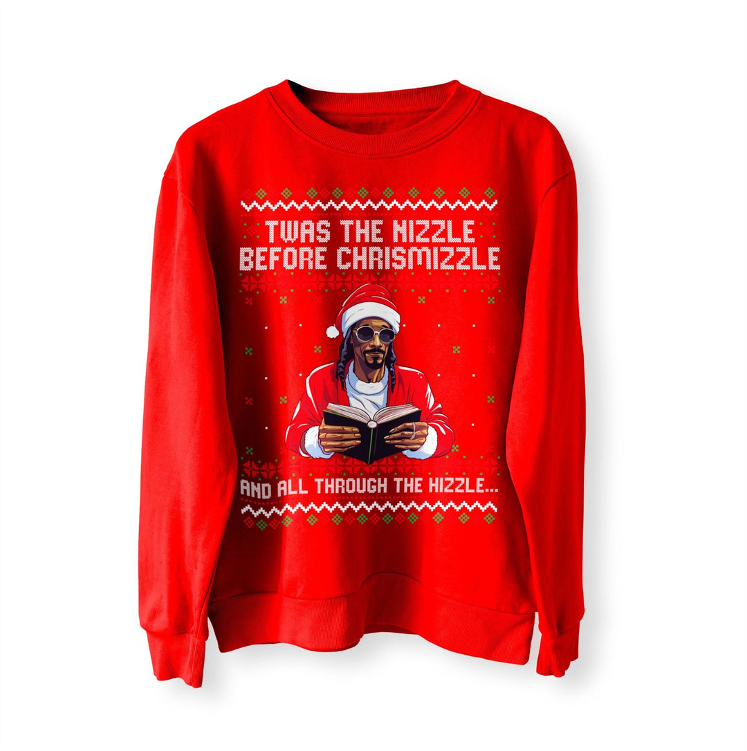 Funny Rapper Christmas Jumper, Ugly Christmas Sweater Funny Christmas Sweatshirt, Christmas Sweater