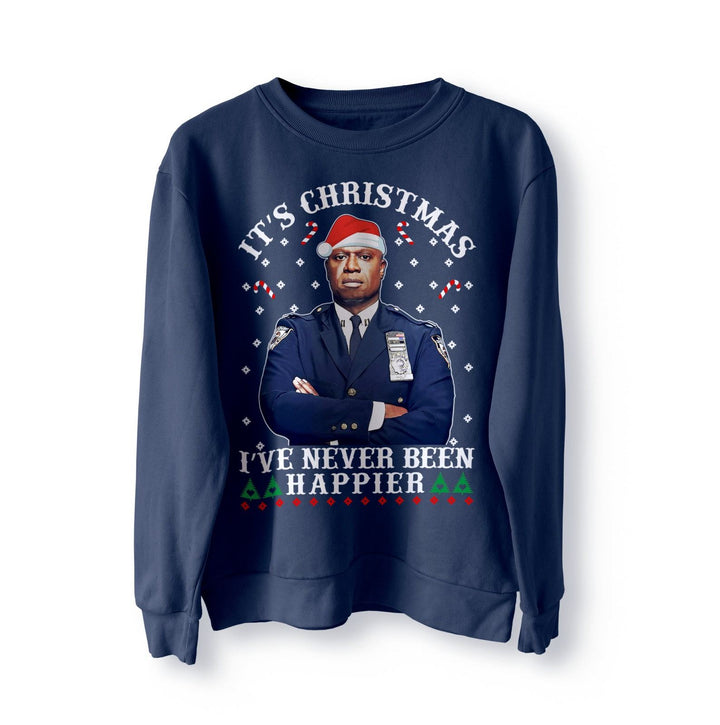 Captain Raymond Holt Funny Christmas Jumper, Sweater, Sweatshirt, Funny Brooklyn TV Show, Christmas Gifts