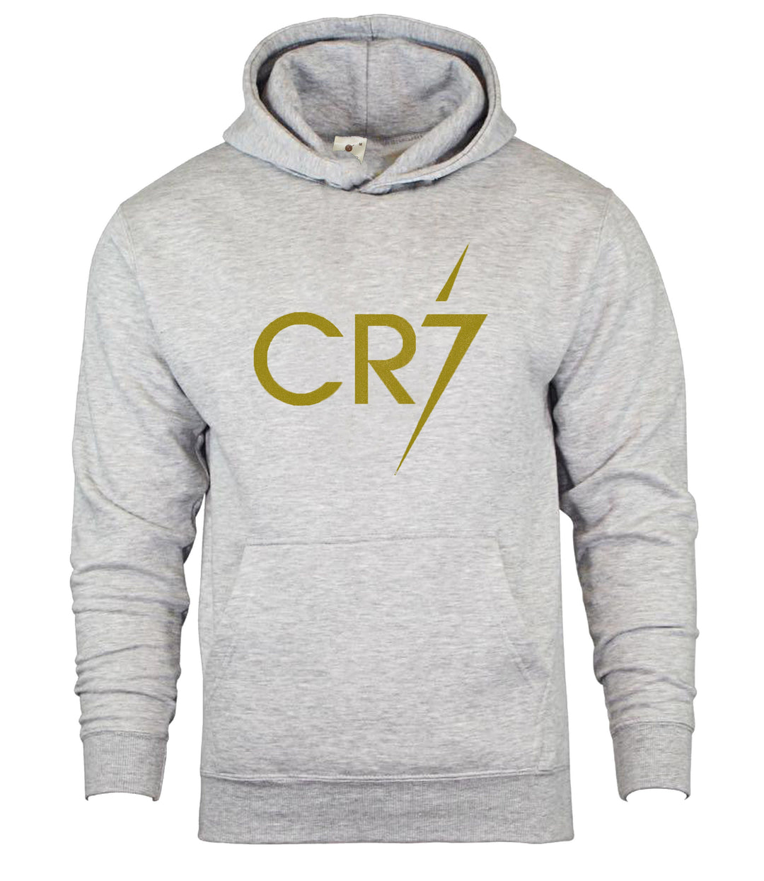 CR7 Hoodie Boys Ronaldo Football Gift Kids Gold Print Cristiano Hoody 5-13 Years