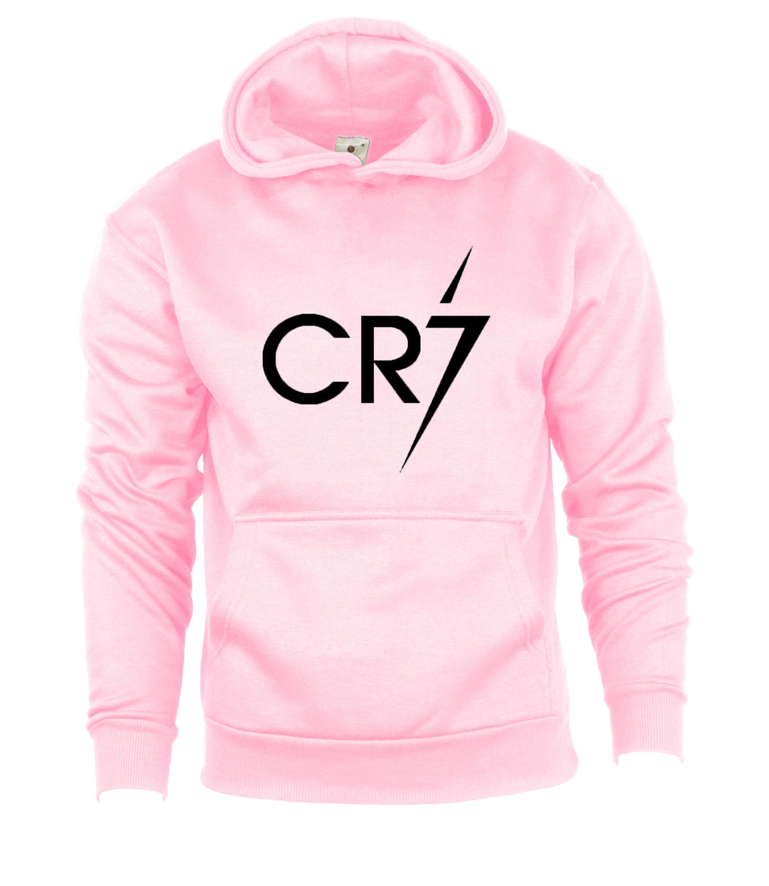 CR7 Hoodie Boys Ronaldo Football Gift Kids Black Print Cristiano Hoody 5-13 Yrs