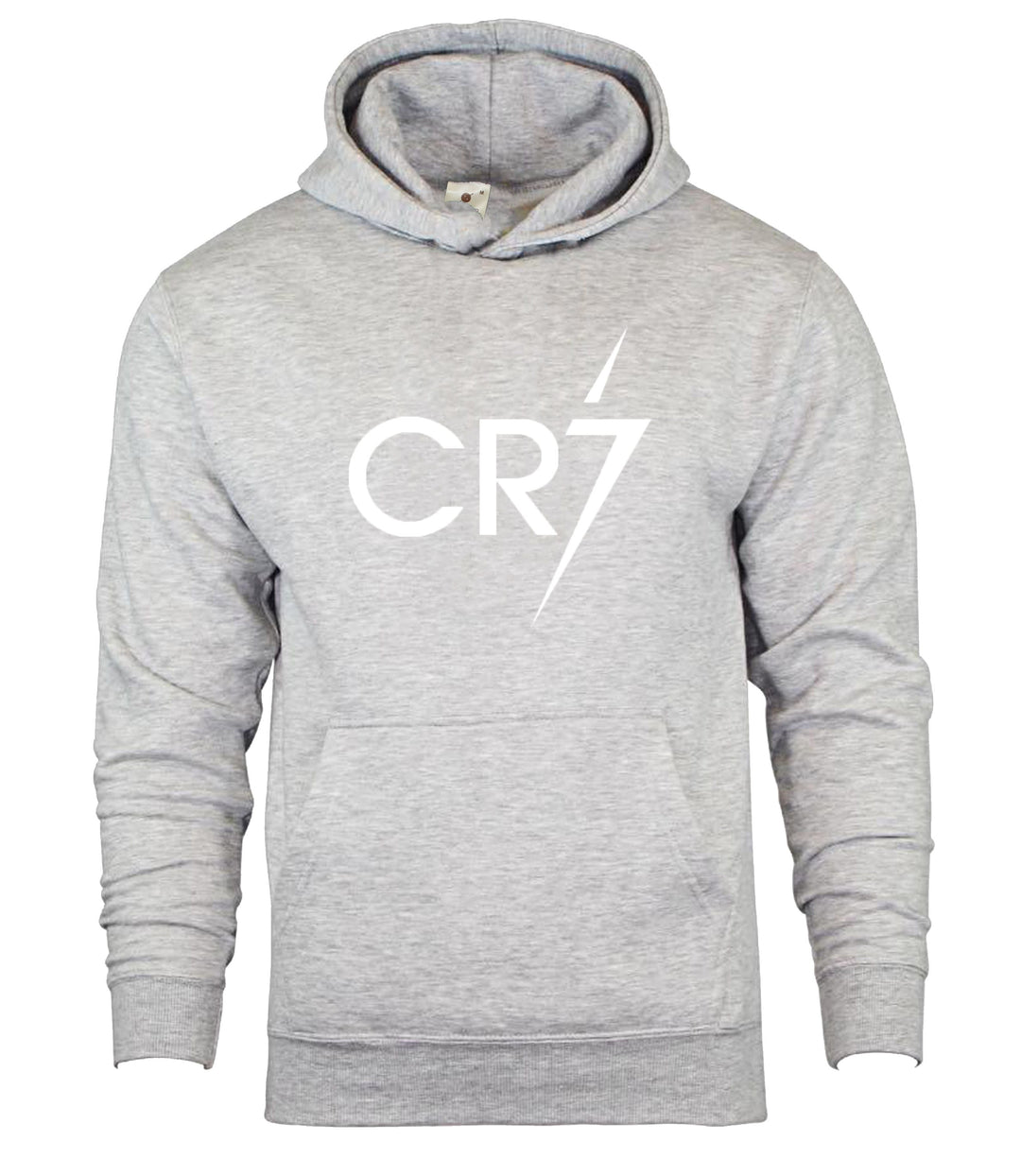 CR7 Hoodie T-Shirt Ronaldo Soccer Gift Kids White Print Football Cristiano Hoody 5-13 Years