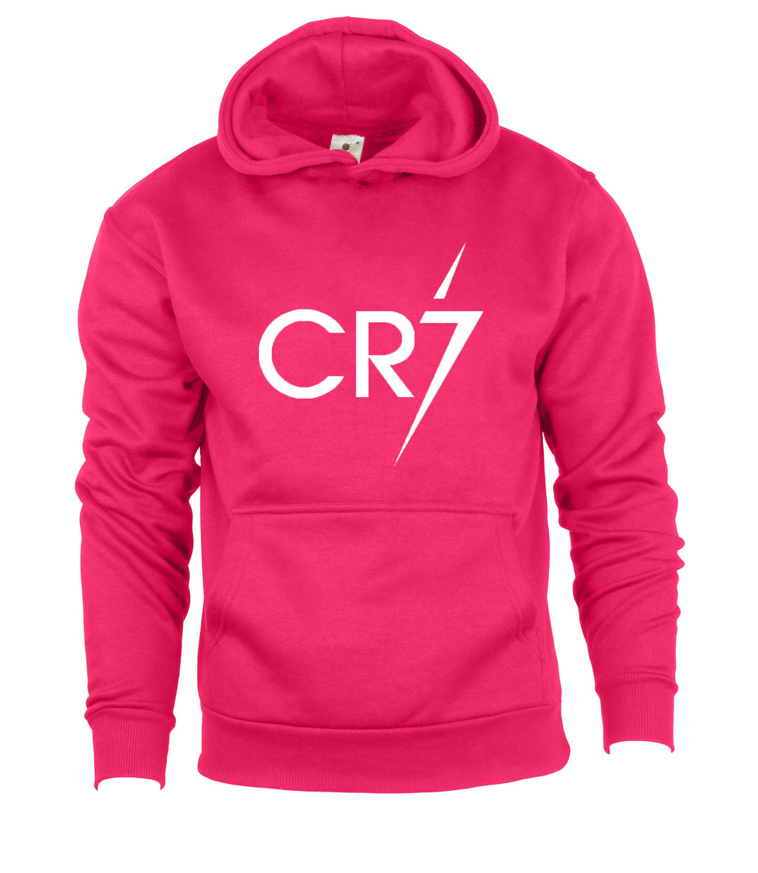 CR7 Hoodie T-Shirt Ronaldo Soccer Gift Kids White Print Football Cristiano Hoody 5-13 Years