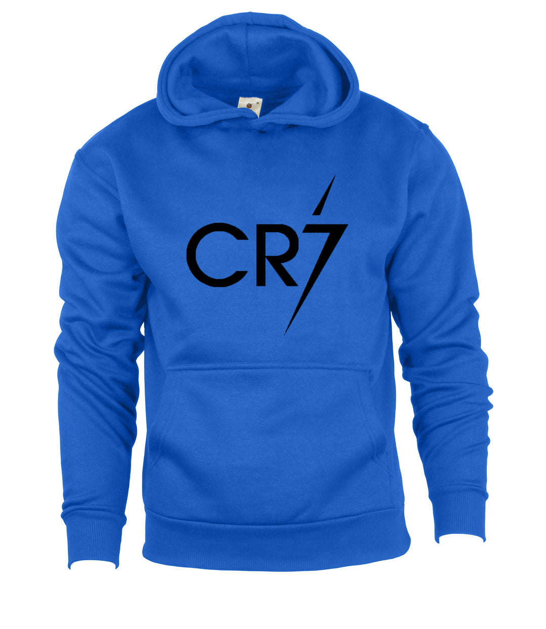 CR7 Hoodie Boys Ronaldo Football Gift Kids Black Print Cristiano Hoody 5-13 Yrs