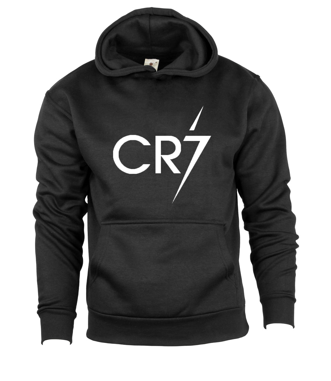 CR7 Hoodie T-Shirt Ronaldo Soccer Gift Kids White Print Football Cristiano Hoody 5-13 Years