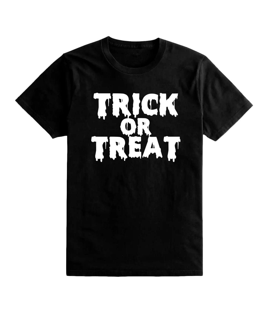 Kids Trick or Treat Halloween T-Shirt Top Tee Boys Girls Scary Costume Ideas