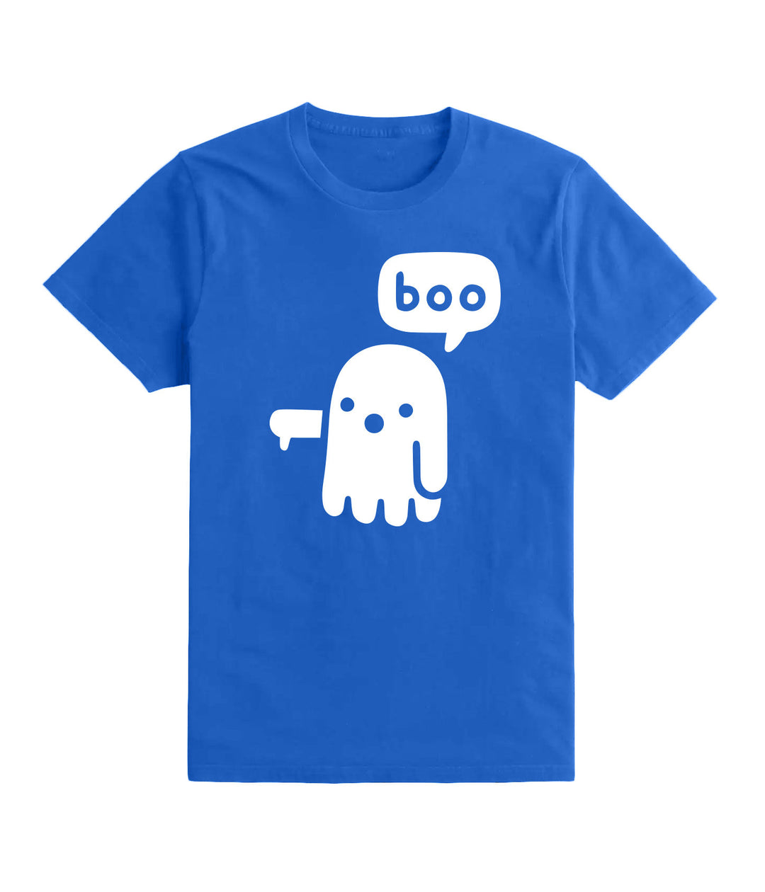 Kids Halloween Boo Ghost Of Disapproval T-Shirt Boys Girls Cute Horror Scary Costume