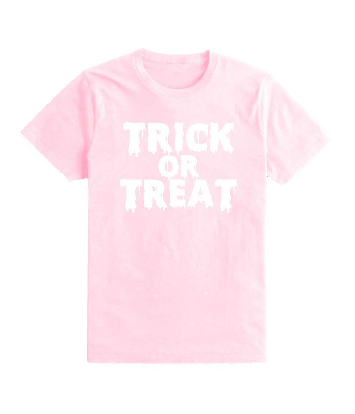 Kids Trick or Treat Halloween T-Shirt Top Tee Boys Girls Scary Costume Ideas