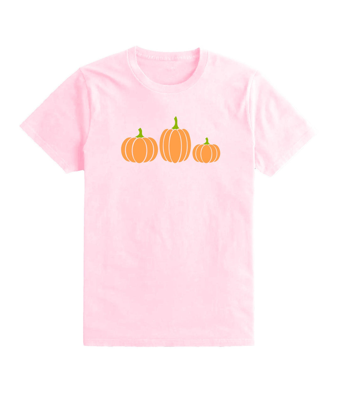 Kids Boys Girls Pumpkin Patch Minimal Halloween T-Shirt Tee Top Autumn Gifts