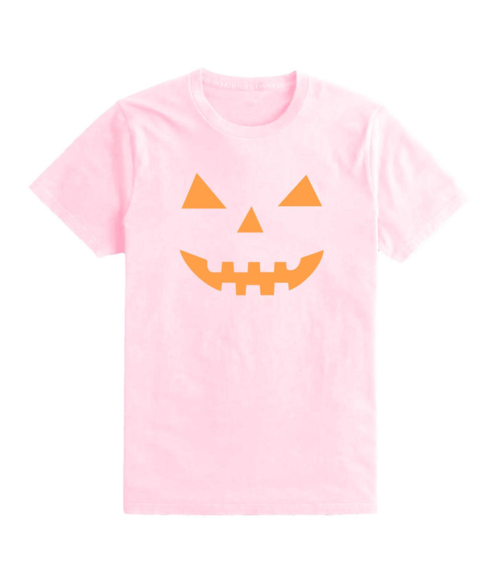 Kids Boys Girls Pumpkin Face Mask Halloween T-Shirt Friday Horror Jack O'Lantern