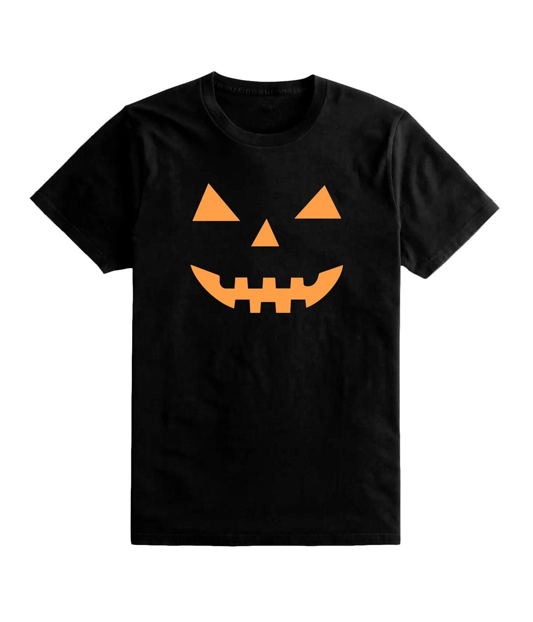 Kids Boys Girls Pumpkin Face Mask Halloween T-Shirt Friday Horror Jack O'Lantern