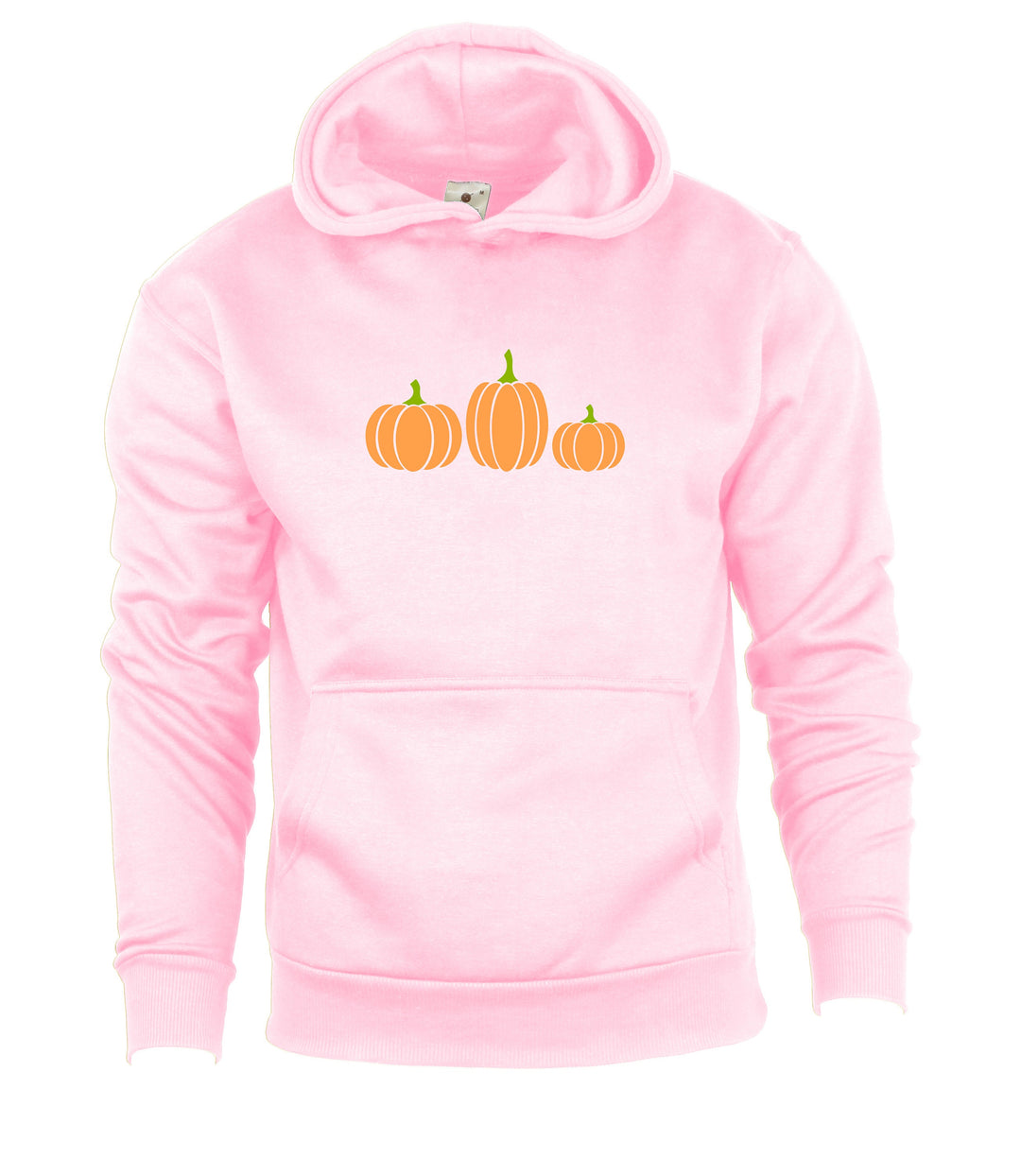 Kids Boys Girls Pumpkin Patch Minimal Halloween Hoodie Hooded Top Autumn Gifts