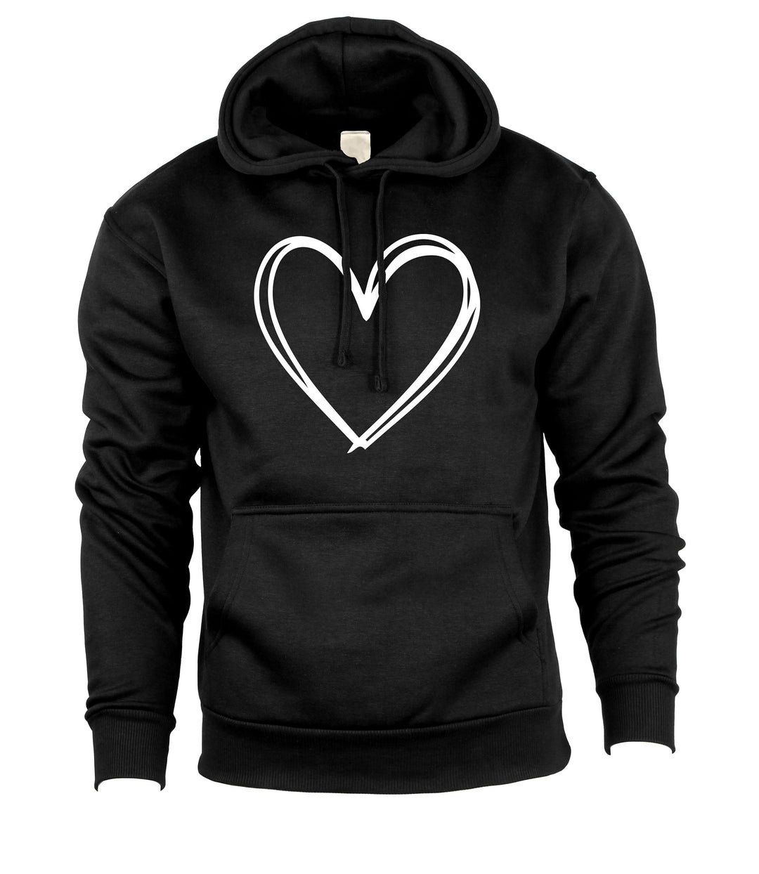 Cute Valentines Day Hoodie For Her, Heart Hoodie, Gift for Valentines Day, Gift For Girlfriend