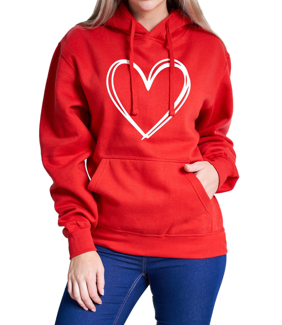 Cute Valentines Day Hoodie For Her, Heart Hoodie, Gift for Valentines Day, Gift For Girlfriend