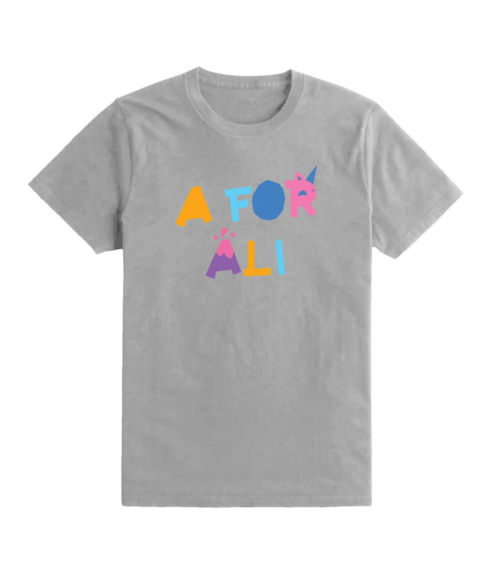 Kids Personalised A for Adley T-Shirts, Cute Custom Name Tee Top, Gift Ideas