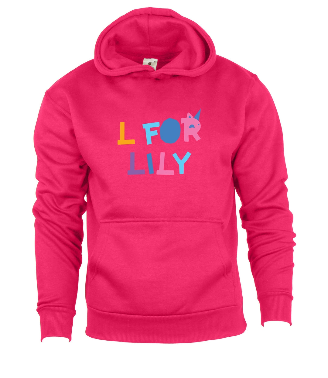 Kids Personalised A for Adley Hoodie, Custom Name Hoodie Hooded Tops, Cute Gift Ideas