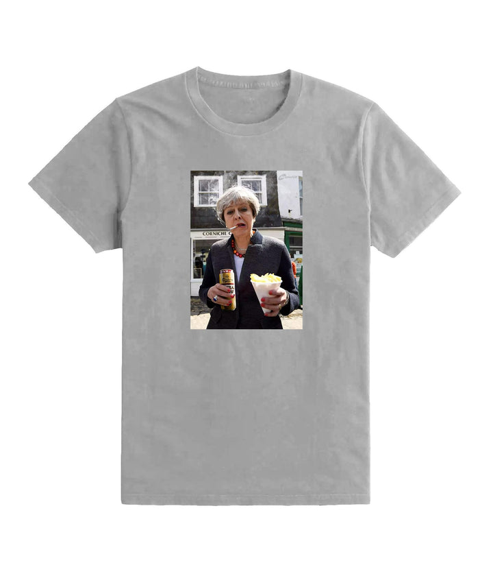 Theresa May Cigarette Meme Shirt