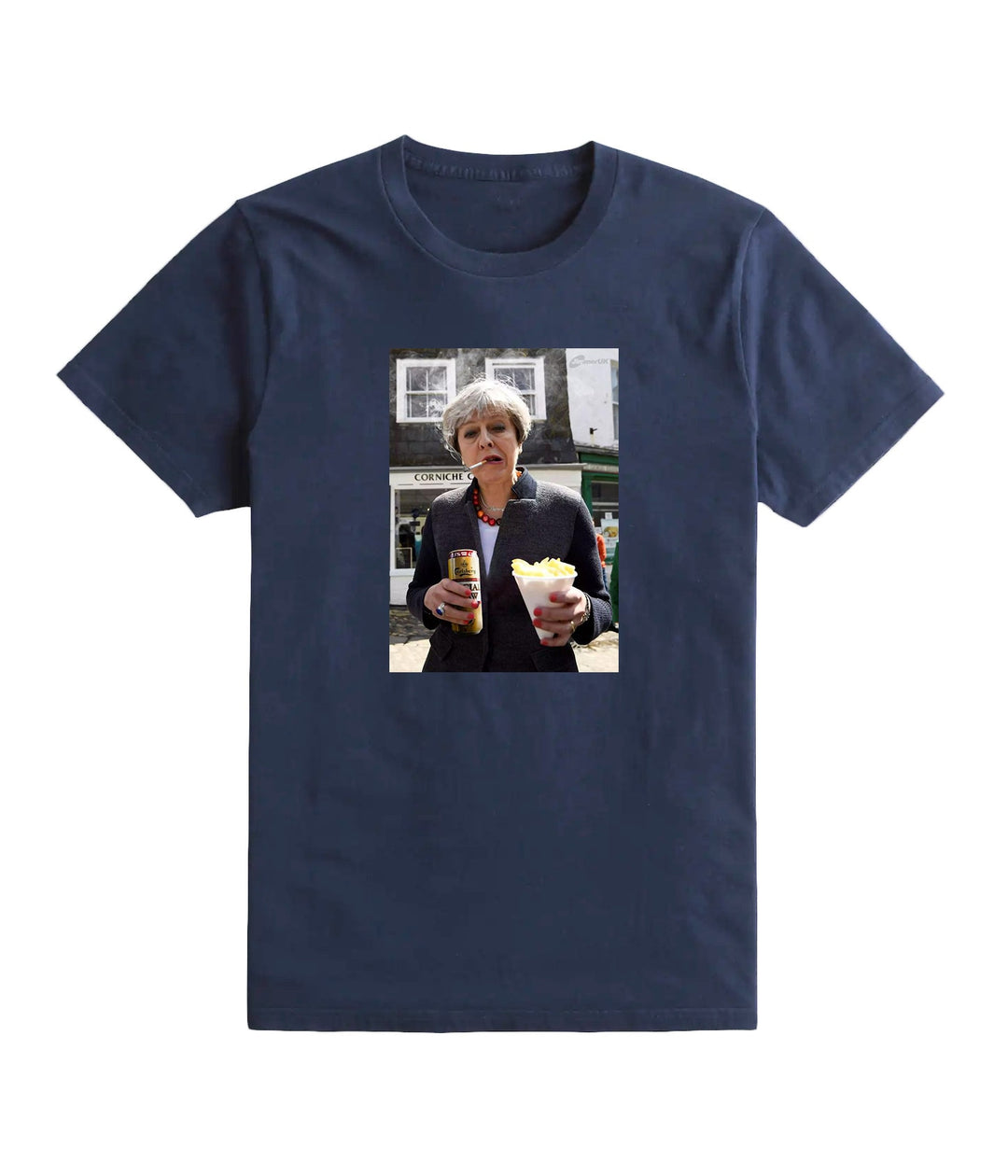 Theresa May Cigarette Meme Shirt