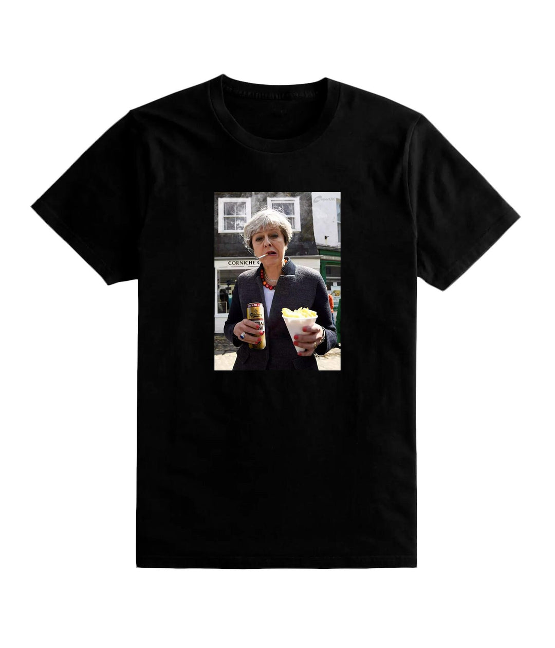 Theresa May Cigarette Meme Shirt