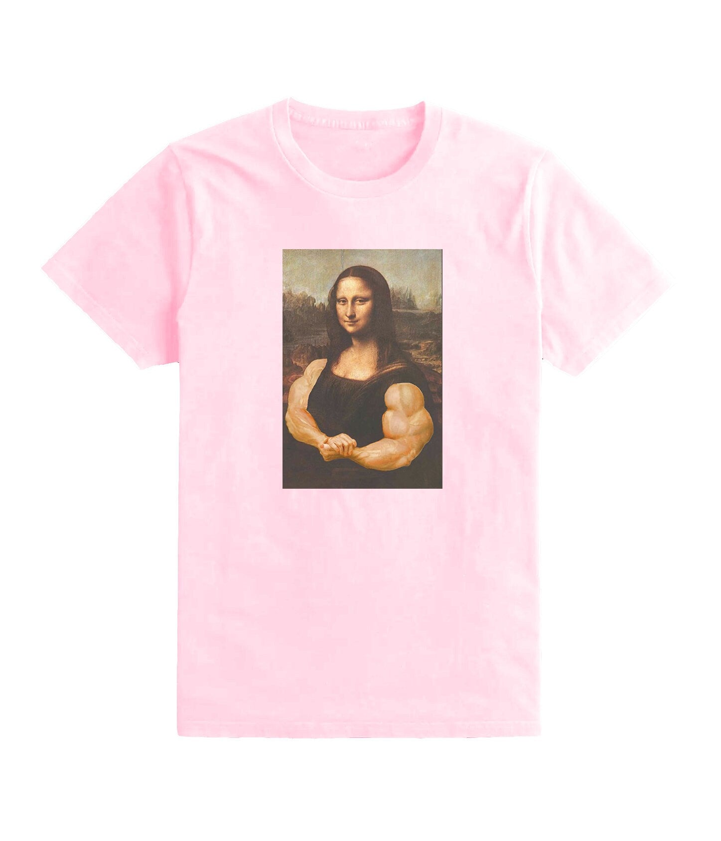 Gym Mona Lisa Shirt Wham Mona Lisa Buff Mona Lisa Hood Mona Lisa Gym Shirt Streetwear