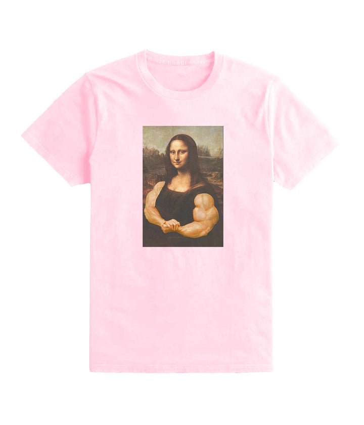 Gym Mona Lisa Shirt, Wham Mona Lisa, Buff Mona Lisa, Hood Mona Lisa, Gym Shirt, Streetwear