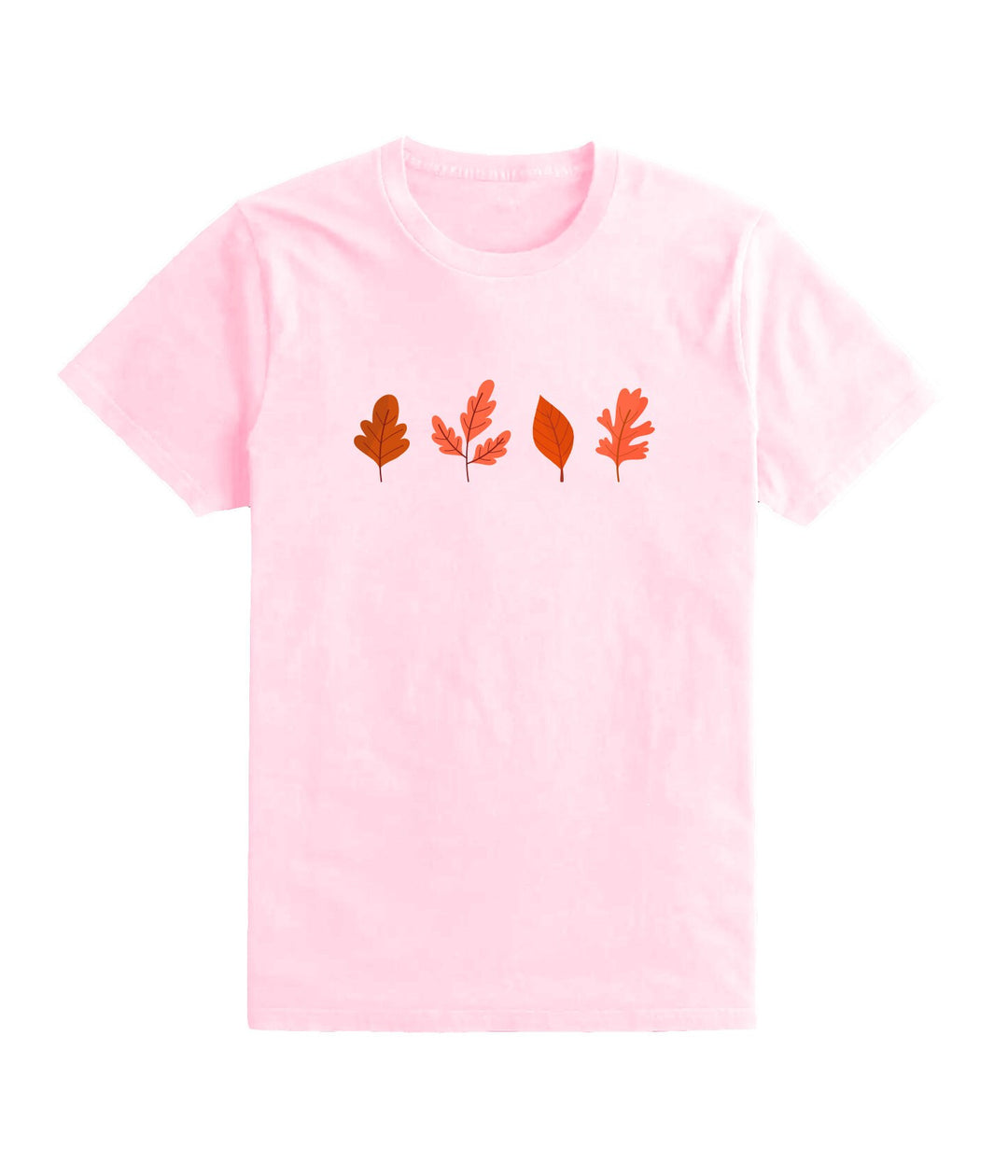 Minimalist Fall/Autumn Leaves T-Shirt, Cute Autumn Shirt, Fall T-Shirt, Autumn Tee, Autumn Love Shirt, Cute Tall T-Shirt