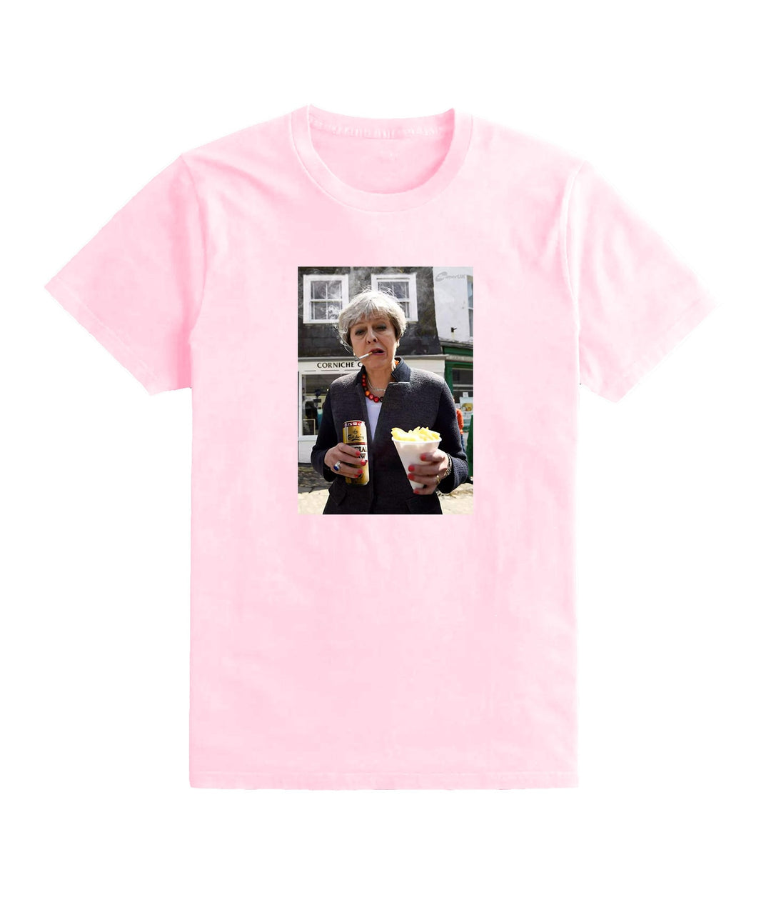 Theresa May Cigarette Meme Shirt