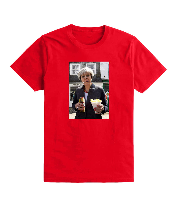 Theresa May Cigarette Meme Shirt