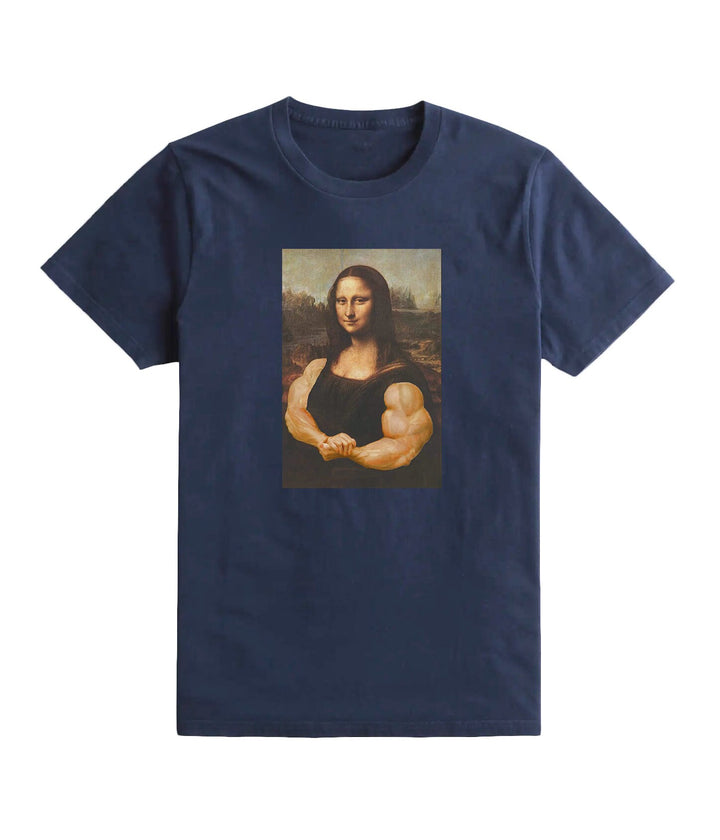 Gym Mona Lisa Shirt, Wham Mona Lisa, Buff Mona Lisa, Hood Mona Lisa, Gym Shirt, Streetwear