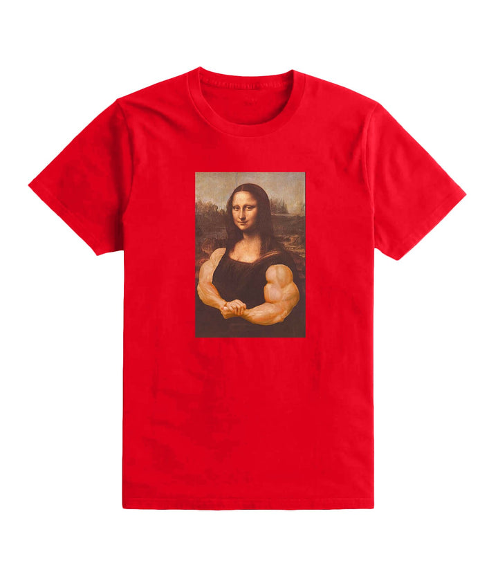 Gym Mona Lisa Shirt, Wham Mona Lisa, Buff Mona Lisa, Hood Mona Lisa, Gym Shirt, Streetwear