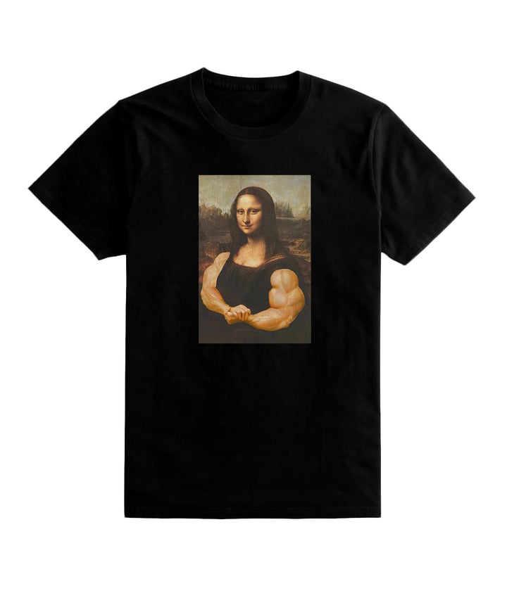 Gym Mona Lisa Shirt, Wham Mona Lisa, Buff Mona Lisa, Hood Mona Lisa, Gym Shirt, Streetwear