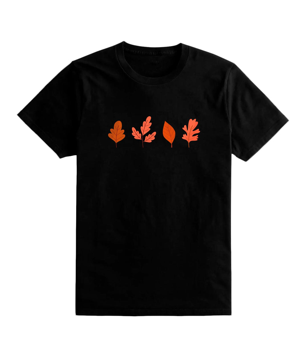 Minimalist Fall/Autumn Leaves T-Shirt, Cute Autumn Shirt, Fall T-Shirt, Autumn Tee, Autumn Love Shirt, Cute Tall T-Shirt