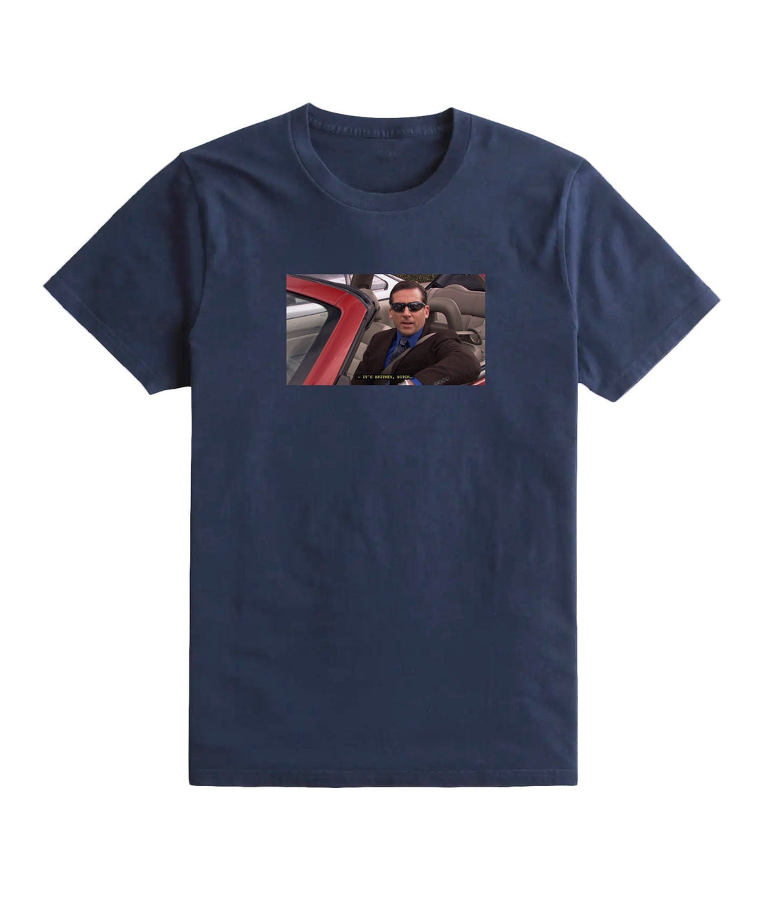 Michael Scott It's Britney Bitch Funny Graphic T-Shirt