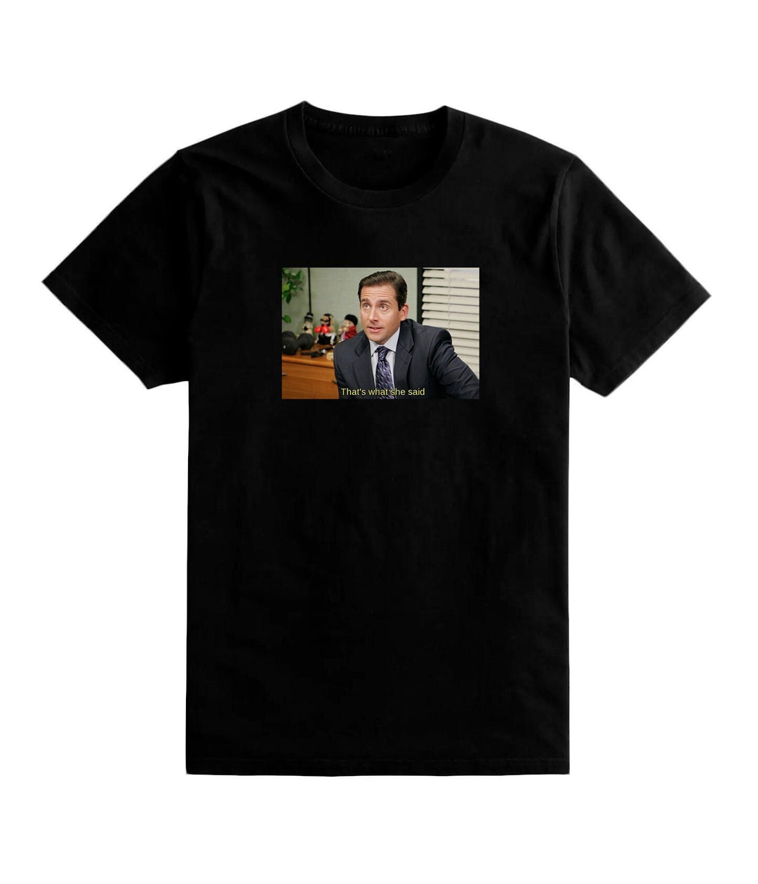 Michael Scott That's What She Said Funny Graphic Meme T-Shirt