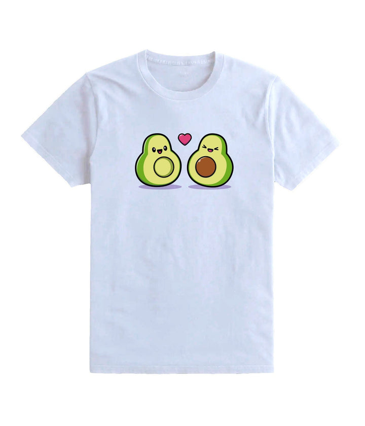 Vegan Shirt, Avocado Couple Shirt, Cute Avocado T-Shirt