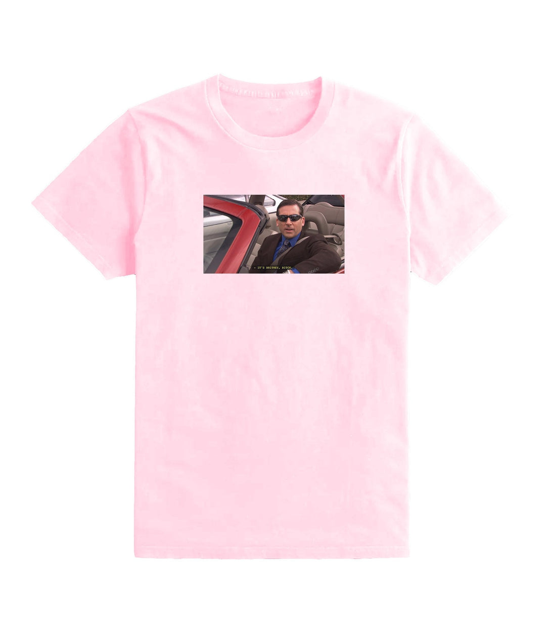 Michael Scott It's Britney Bitch Funny Graphic T-Shirt