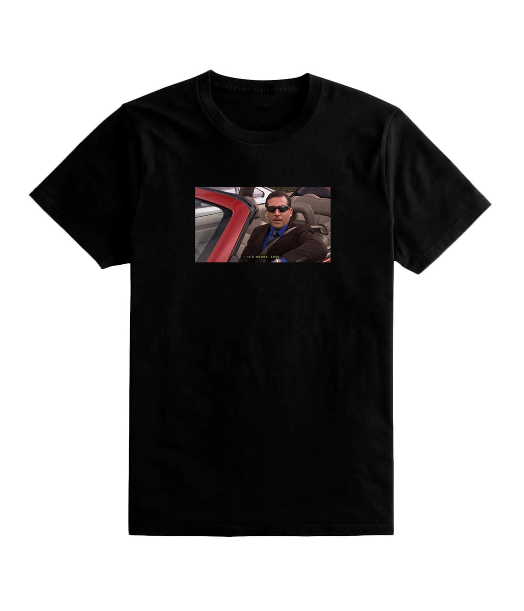 Michael Scott It's Britney Bitch Funny Graphic T-Shirt