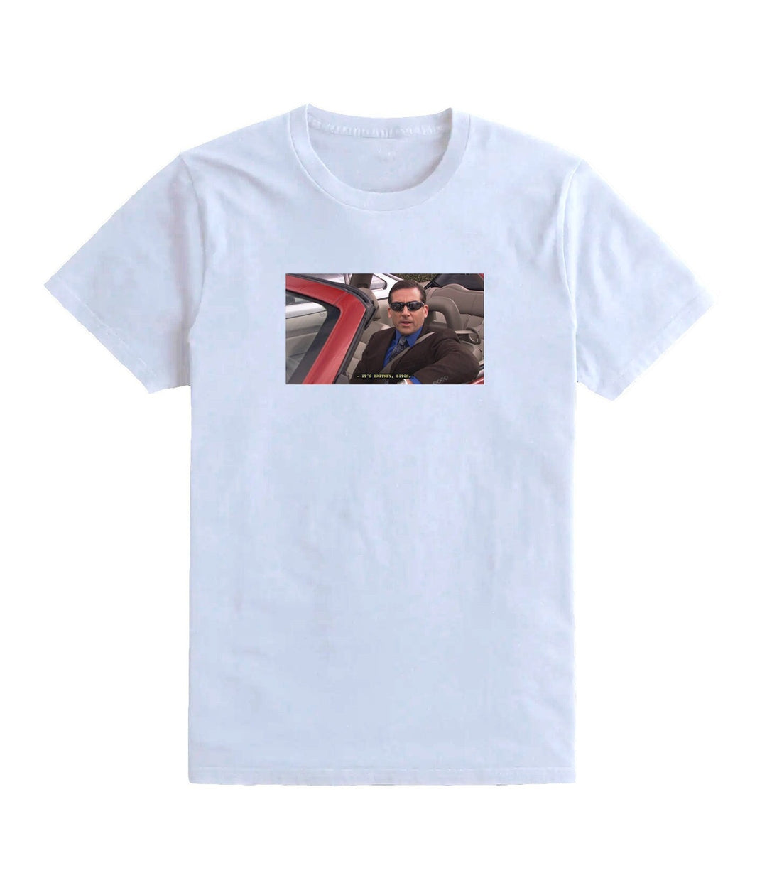 Michael Scott It's Britney Bitch Funny Graphic T-Shirt