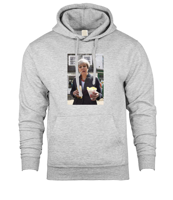 Theresa May Cigarette Meme Hoodie