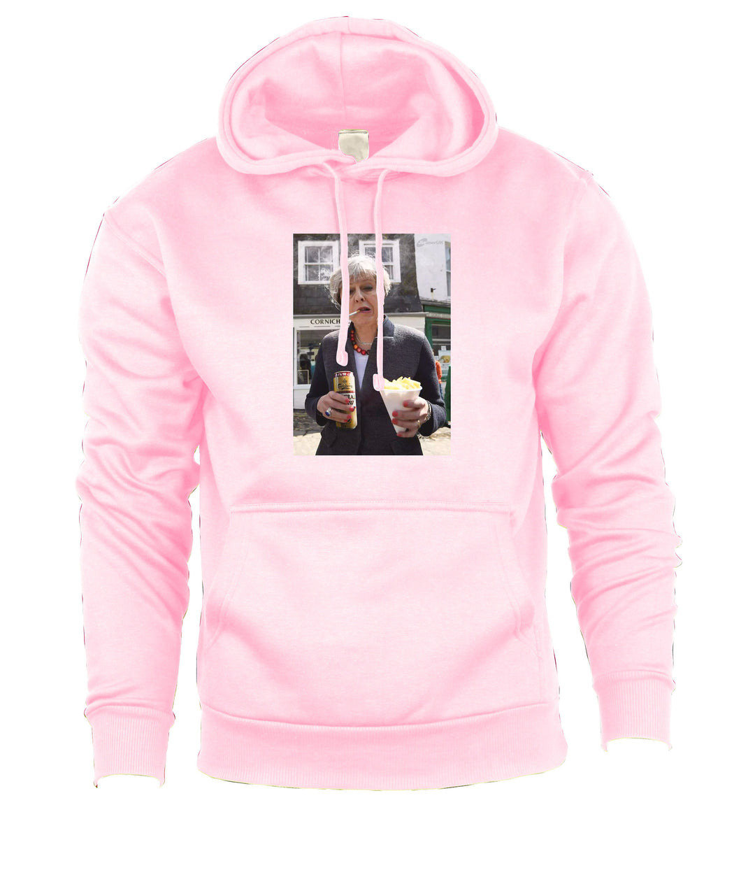 Theresa May Cigarette Meme Hoodie