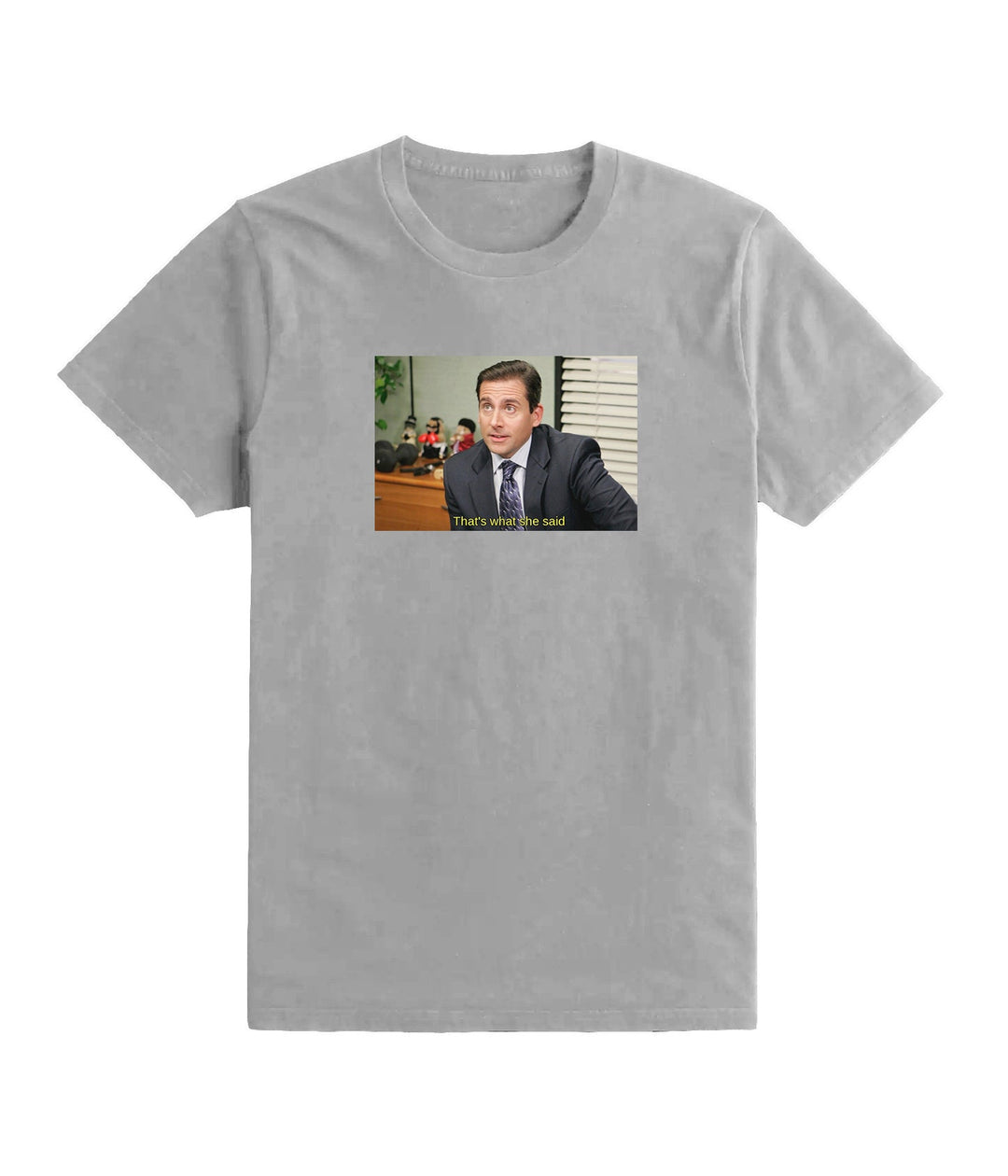 Michael Scott That's What She Said Funny Graphic Meme T-Shirt