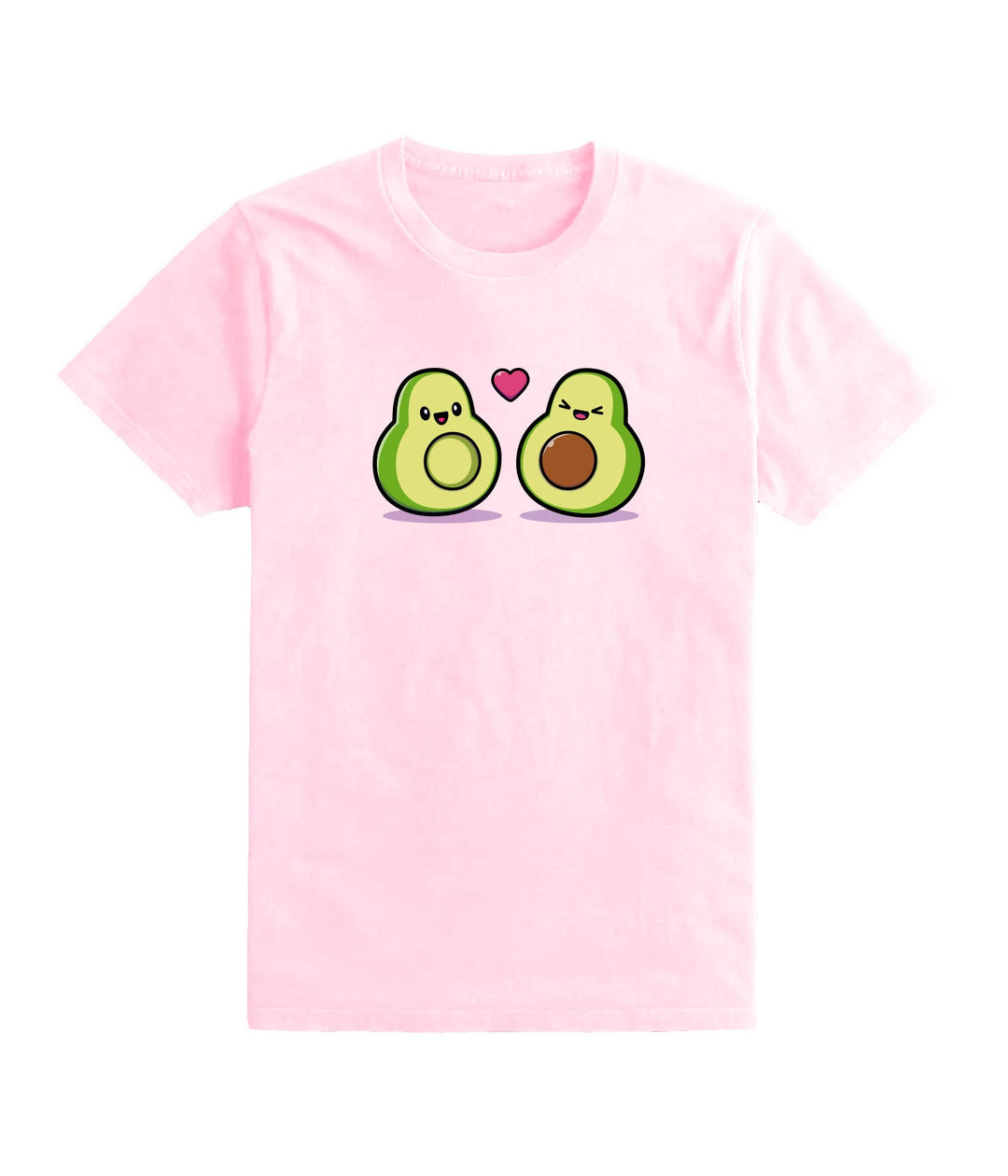 Vegan Shirt, Avocado Couple Shirt, Cute Avocado T-Shirt