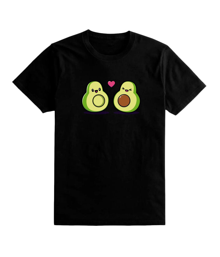 Vegan Shirt, Avocado Couple Shirt, Cute Avocado T-Shirt