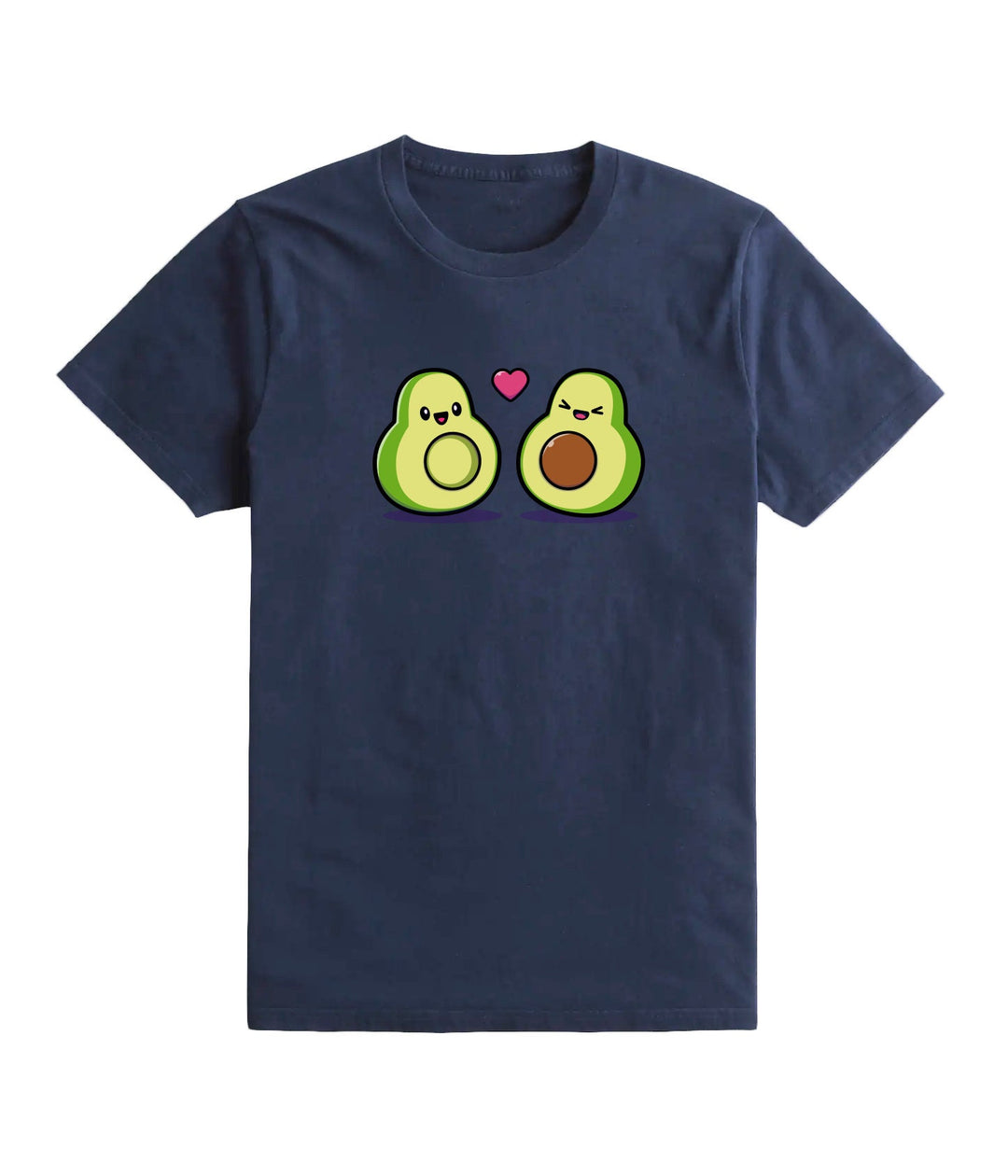 Vegan Shirt, Avocado Couple Shirt, Cute Avocado T-Shirt